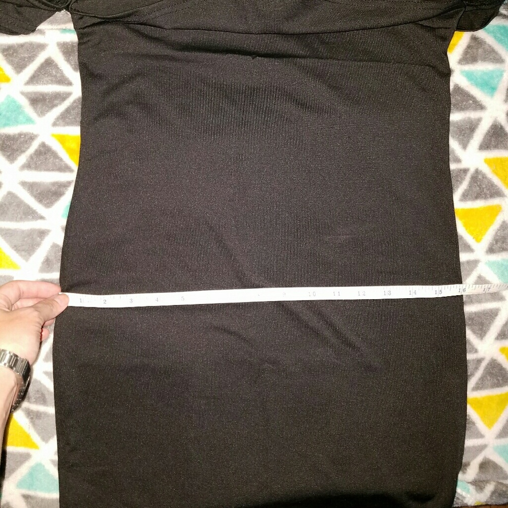 NEW SEXY METAL RING DRESS - Picture 8 of 8